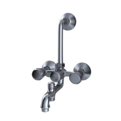 Picture of Classik Wall Mixer 3 In 1 System With Provision For Hand Shower And Overhead Shower