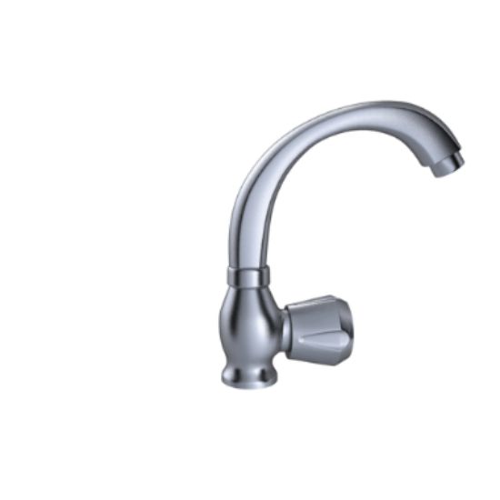 Picture of Contessa Plus Sink Cock With Casted Swinging Spout (Table Mounted)