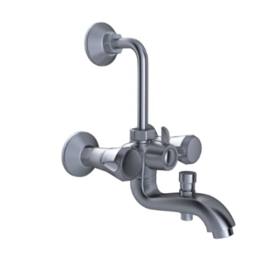 Picture of Contessa Plus Wall Mixer 3 In 1 System With Provision For Hand Shower And Overhead Shower