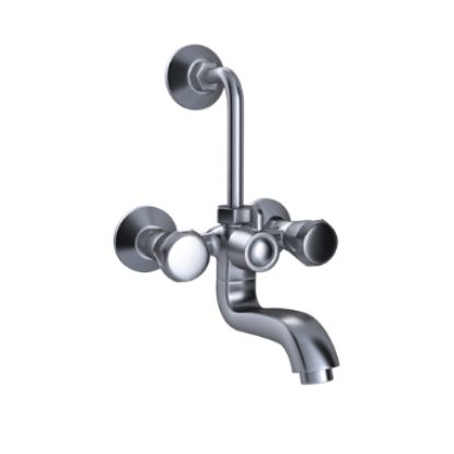 Picture of Contessa Plus Wall Mixer With Provision For Overhead Shower