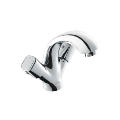 Picture of Dove Central Hole Basin Mixer Without Popup
