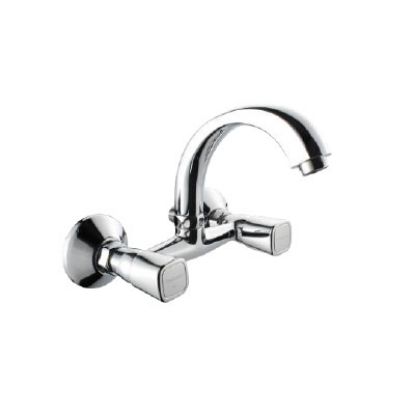 Picture of Dove Sink Mixer With Swivel (Wall Mounted)