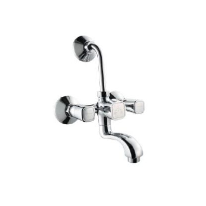 Picture of Dove Wall Mixer With Over Head Shower Provision