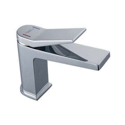 Picture of Edge Single Lever Basin Mixer Without Popup Waste