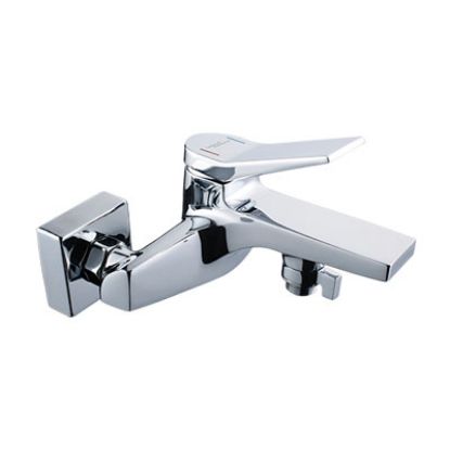 Picture of Edge Single Lever Bath & Hand Shower Wall Mixer (With Tip Ton)