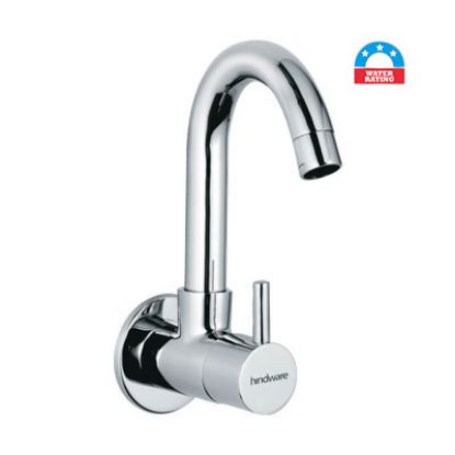 Picture of Flora Sink Cock With Extended Swivel Spout (Wall Mounted)