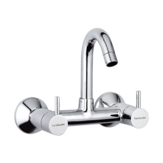 Picture of Flora Sink Mixer With Swivel Spout (Wall Mounted)