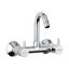Picture of Flora Sink Mixer With Swivel Spout (Wall Mounted)