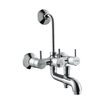 Picture of Flora Wall Mixer 3 In 1 System With Provision For Hand Shower And Overhead Shower