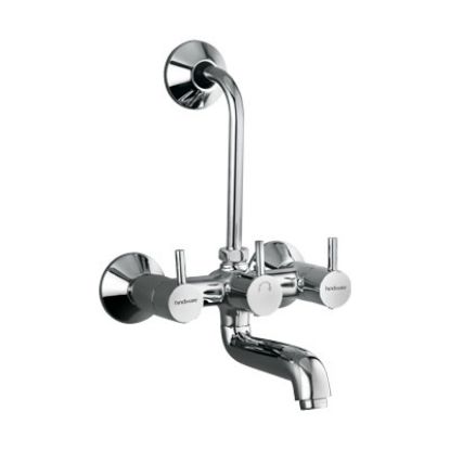 Picture of Flora Wall Mixer With Provision For Overhead Shower