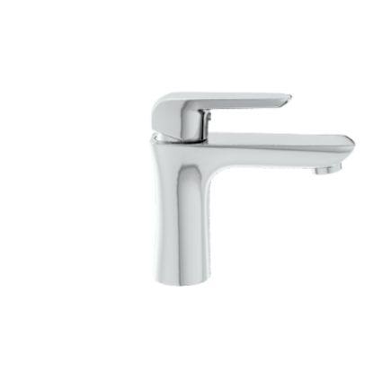 Picture of Fluid Single Lever Basin Mixer W/O Popup Waste
