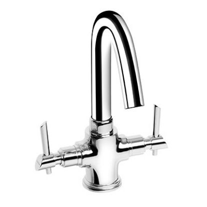 Picture of Immacula Sink Mixer with Normal Swivel Spout with 450 mm Flexible Hose (Table Mounted)