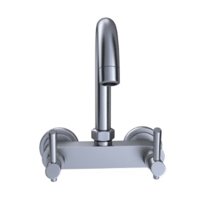 Picture of Immacula Sink Mixer With Swivel Spout (Wall Mounted)
