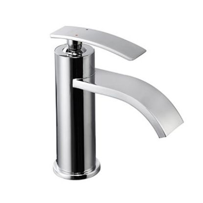 Picture of Single Lever Basin Mixer W/O Popup Waste