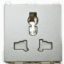 Picture of PLATIA Socket 6/13A - International - 2M - Silver Grey