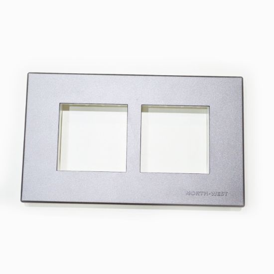 Picture of PLATIA Plate With Frame - 4M - Silver Grey