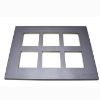 Picture of PLATIA Plate With Frame - 12M - Silver Grey