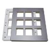 Picture of PLATIA Plate With Frame - 18M - Silver Grey