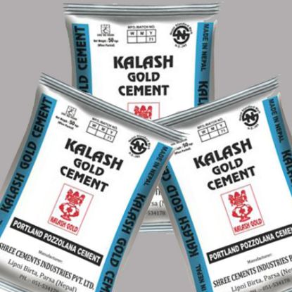 Picture of Kalash Gold Cement (PPC)- 50KG