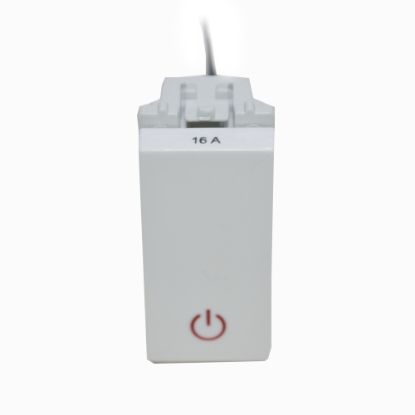 Picture of NOWA Switch 16A One Way With Indicator - 1M - White