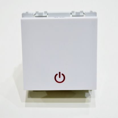 Picture of NOWA Switch 32A One Way With Indicator -DP - 2M - White