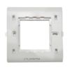 Picture of NOWA Plate With Frame - 1M - White