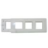 Picture of NOWA Plate With Frame - 6M - White