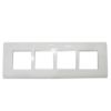 Picture of NOWA Plate With Frame (Horizontal) - 8M - White