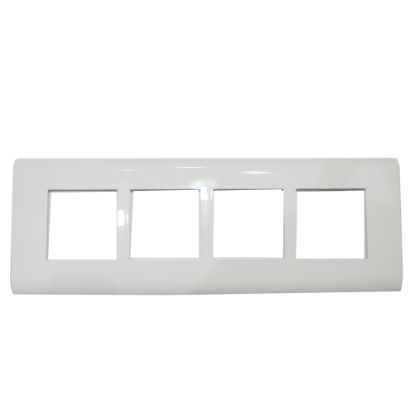Picture of NOWA Plate With Frame (Horizontal) - 8M - White