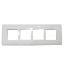 Picture of NOWA Plate With Frame (Horizontal) - 8M - White