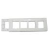 Picture of NOWA Plate With Frame (Horizontal) - 8M - White