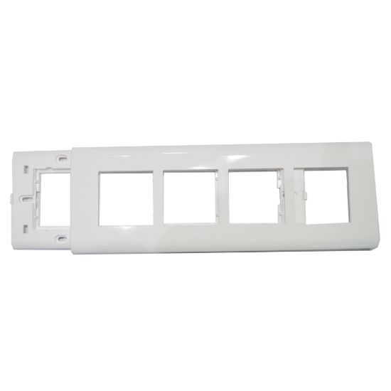 Picture of NOWA Plate With Frame (Horizontal) - 8M - White