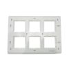 Picture of NOWA Plate With Frame - 12M - White