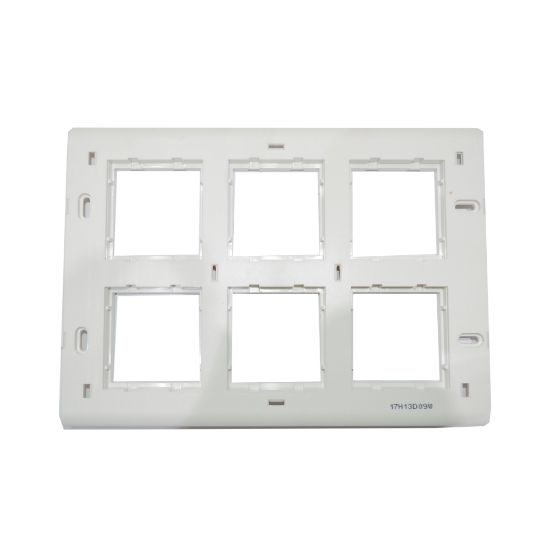 Picture of NOWA Plate With Frame - 12M - White