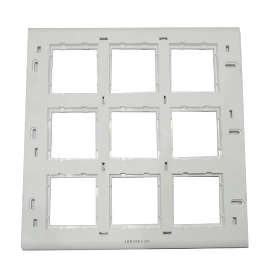 Picture of NOWA Plate With Frame  - 18M - White