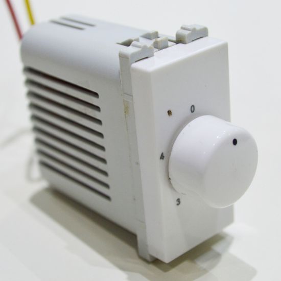 Picture of NOWA Fan Regulator 4+1 Position Step Type 360 Degree - 1M - White
