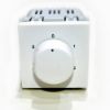 Picture of NOWA Fan Regulator 5+1 Position Step Type 360 Degree - 2M - White