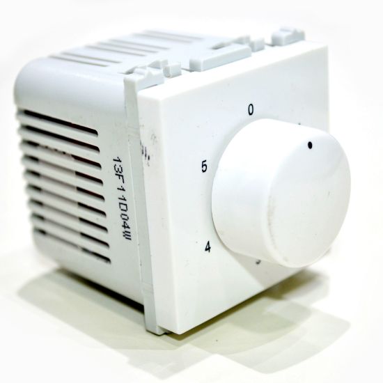 Picture of NOWA Fan Regulator 5+1 Position Step Type 360 Degree - 2M - White