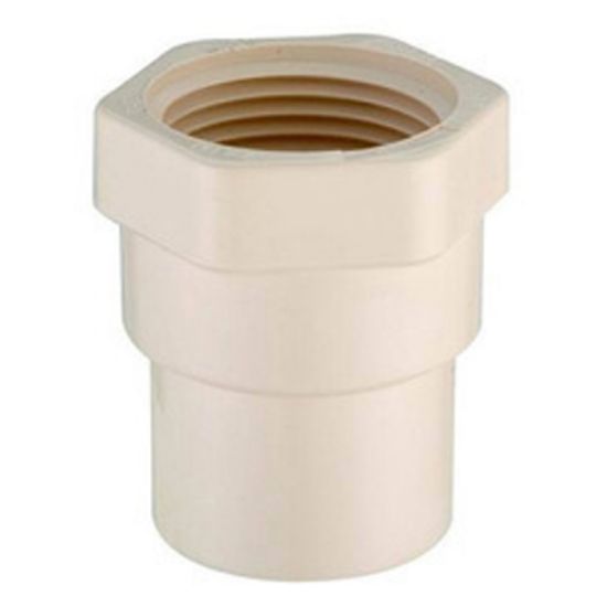 Picture of CPVC Female Adaptor Plastic Threaded(FAPT) 65mm