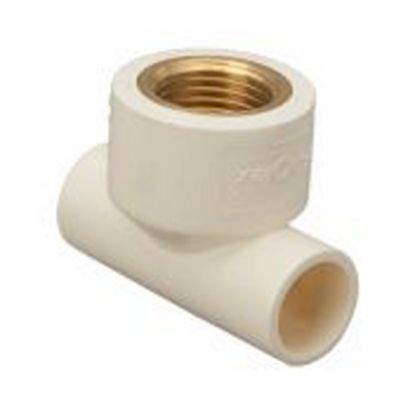 Picture of CPVC Reducer Tee (Brass) 20x20x15mm