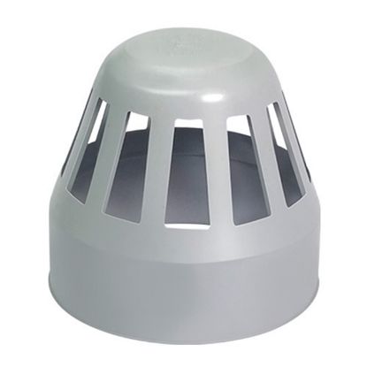 Picture of PVC Vent Cowl 110mm