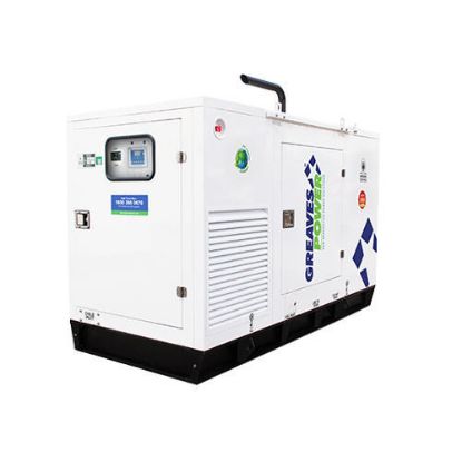 Picture of 50 kVA Phase-III Greaves Power Diesel Generator, Engine Power: 80.1 BHP