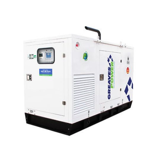 Picture of 62.5 kVA Phase-III Greaves Power Diesel Generator, Engine Power: 80.1 BHP