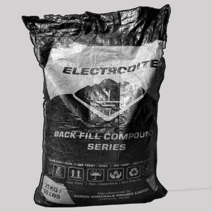Picture of Electrodite Earthing Back Fill Compound: 25KG