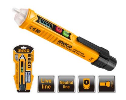 Picture of AC Voltage Detector: (Sound & Light Alarm)