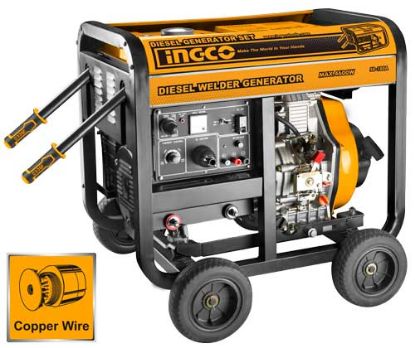 Picture of Diesel Generator & Welding Machine: Max.Output(Kw):4.6