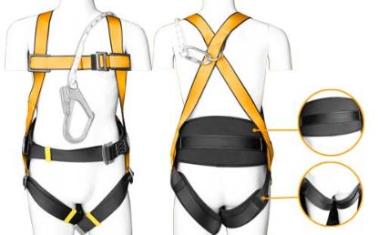 Picture of Safety Harness: 3 Attachment Point