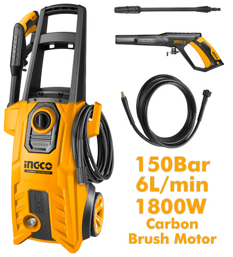 Picture of iNGCO: Pressure Washer: 1800W