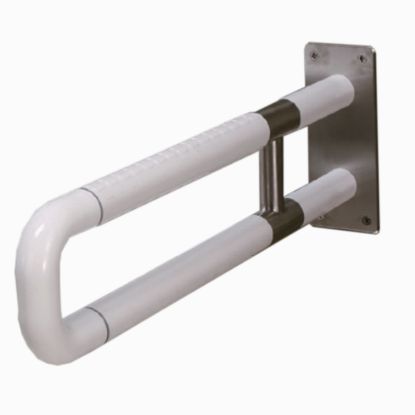 Picture of Aegis U Shaped - Lift Support Non-Folding WC White