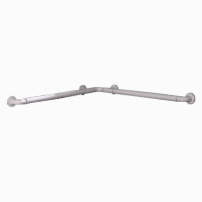 Picture of Aegis L Shape Support -Corner Rail Bathing Grey 800 mm